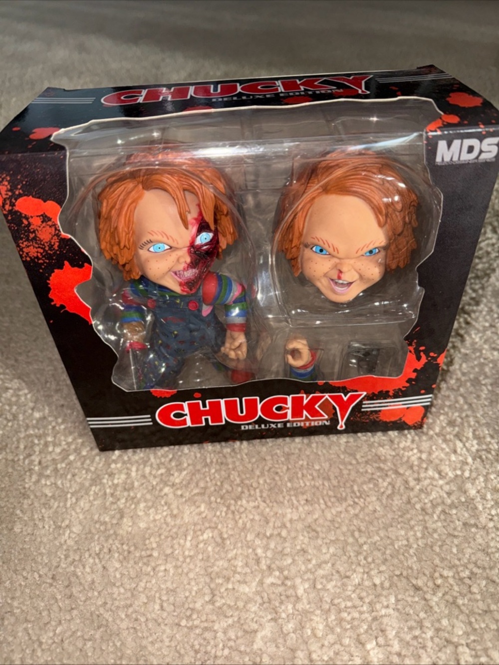 Mezco toyz 6 inch CHUCKY Designer series stylized mds horror 2016 action figures